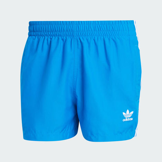 BLUE ADIDAS SWIM WEAR