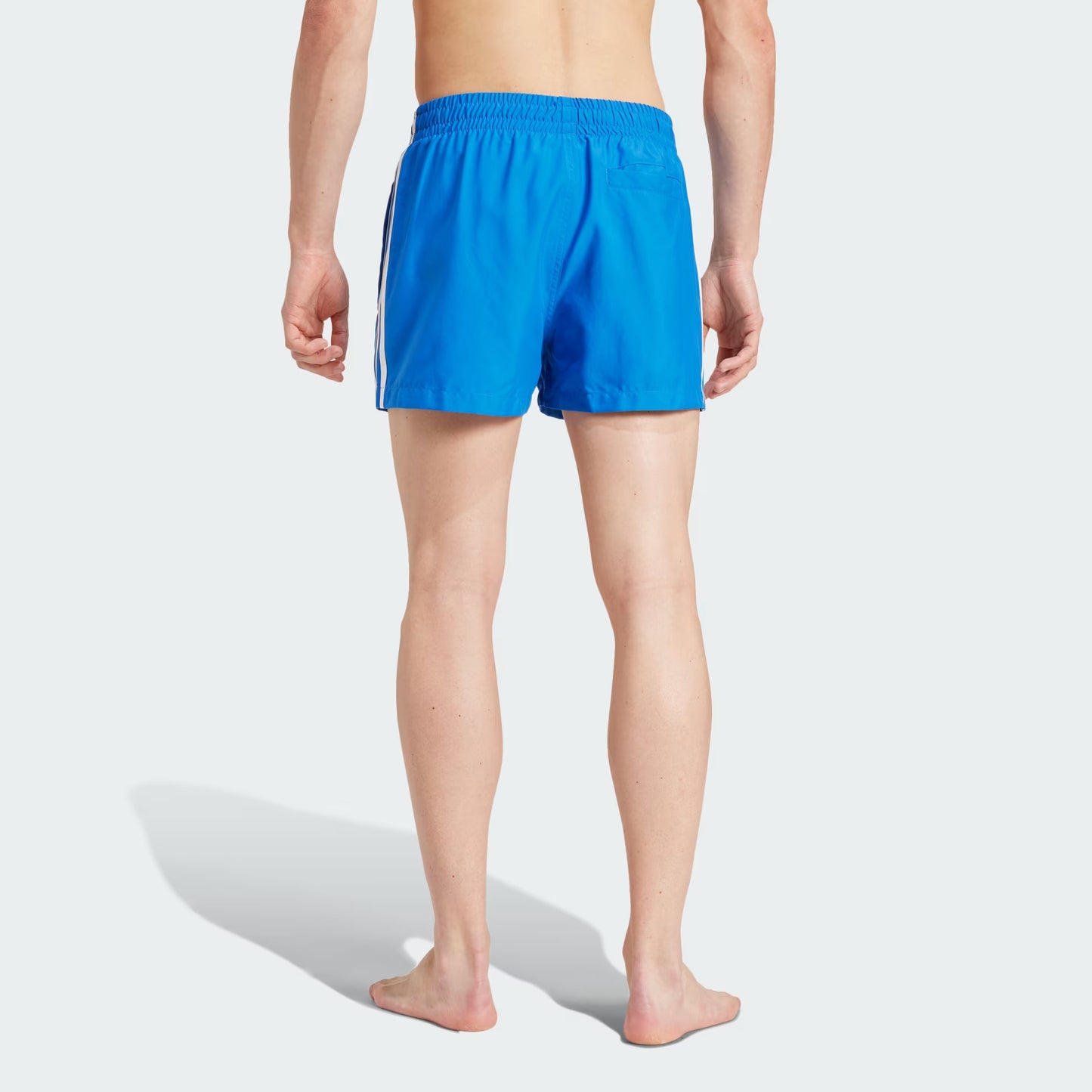 BLUE ADIDAS SWIM WEAR