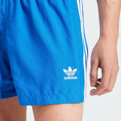 BLUE ADIDAS SWIM WEAR